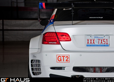 gt haus bmw m3 side detail 2 at GT2 Inspired BMW M3 By GTHaus