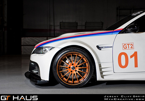 gt haus bmw m3 side detail at GT2 Inspired BMW M3 By GTHaus