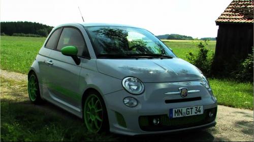 gtech abarth 500 1 at Fiat Abarth 500 RS S by G Tech