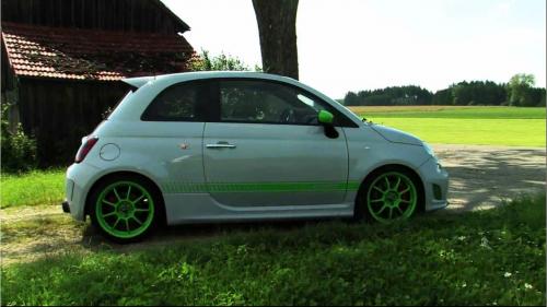 gtech abarth 500 2 at Fiat Abarth 500 RS S by G Tech