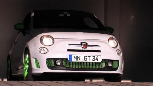 gtech abarth 500 3 at Fiat Abarth 500 RS S by G Tech