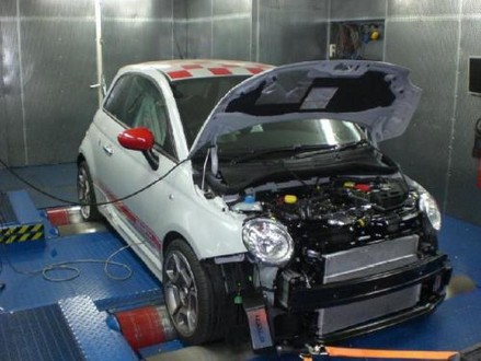 gtech abarth 500 4 at Fiat Abarth 500 RS S by G Tech