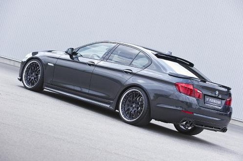 hamann bmw 5 4 hamann bmw 5 4 at Hamann 2011 BMW 5 Series Sedan