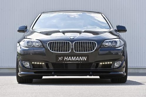 hamann bmw 5 5 at Hamann 2011 BMW 5 Series Sedan