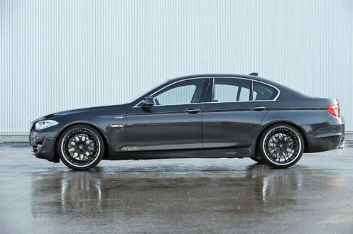 hamann bmw 5 7 hamann bmw 5 7 at Hamann 2011 BMW 5 Series Sedan