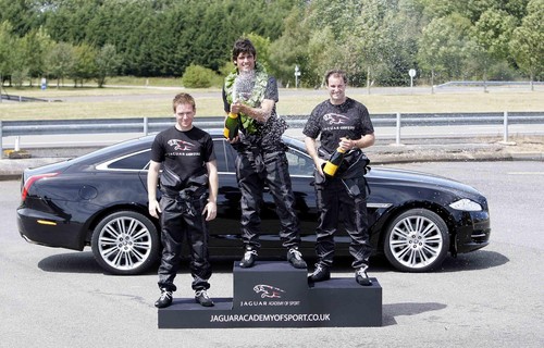 jaguar cricket jaguar cricket at Martin Brundle Teaches Cricketers How To Handle The Jaguar XJ