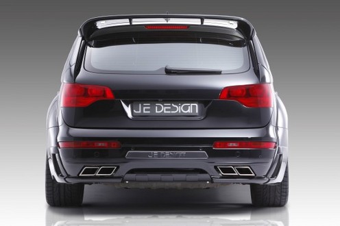 je design audi q7 s line 3 at Audi Q7 S Line Wide Body by JE Design