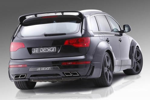 je design audi q7 s line 4 at Audi Q7 S Line Wide Body by JE Design