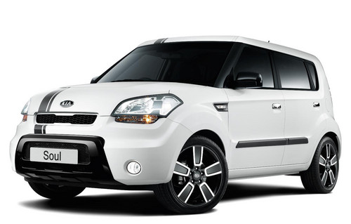 kia black white 3 kia black white 3 at Kia ‘Domino’ and ‘Echo’ Black and White Special Editions