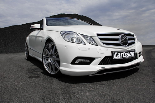mercedes e cabrio carlsson 5 at Carlsson Mercedes E Class Cabrio