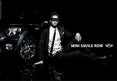 mini savile row 3 at Mini Savile Row Special Edition For Japan
