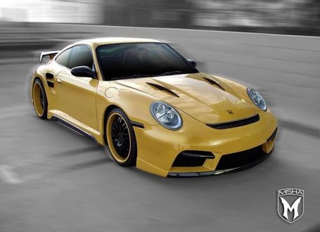 misha design 997 turbo 1 at Misha Designs Porsche 911 Turbo
