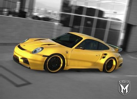 misha design 997 turbo 2 at Misha Designs Porsche 911 Turbo