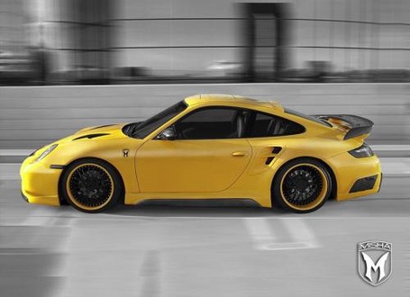 misha design 997 turbo 3 at Misha Designs Porsche 911 Turbo