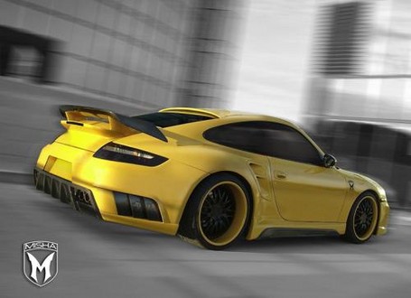 misha design 997 turbo 4 at Misha Designs Porsche 911 Turbo