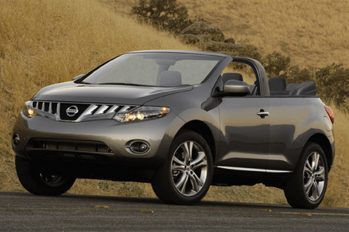 nissan murano convertible at Nissan Murano CrossCabriolet Announced