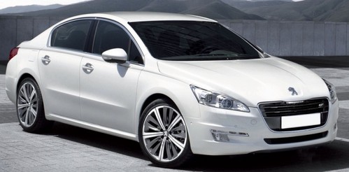 peugeot 508 first picture at Leaked: First Picture Of Peugeot 508