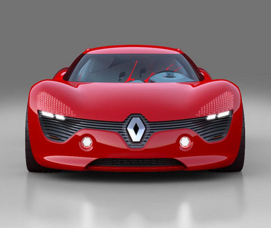 renault dezir concept 6 at Renault DeZir Concept For Paris Motor Show