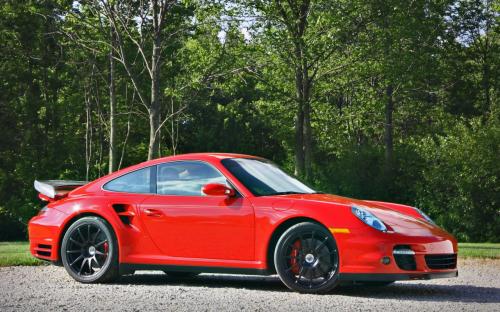 switzer p800 2 at Switzer Porsche 997 Turbo P800 Tiptronic