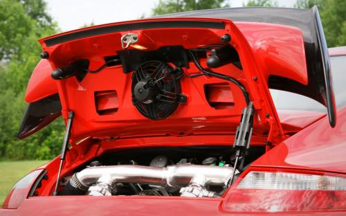 switzer p800 5 at Switzer Porsche 997 Turbo P800 Tiptronic