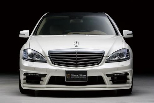 wald 2010 s class 1 at WALD Bodykit For 2010 Mercedes S Class Facelift