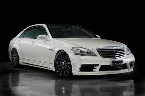 wald 2010 s class 2 at WALD Bodykit For 2010 Mercedes S Class Facelift