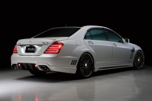 wald 2010 s class 3 at WALD Bodykit For 2010 Mercedes S Class Facelift