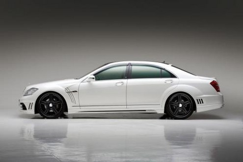 wald 2010 s class 4 at WALD Bodykit For 2010 Mercedes S Class Facelift