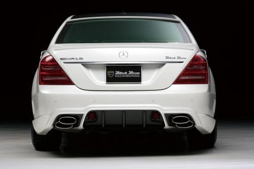 wald 2010 s class 5 at WALD Bodykit For 2010 Mercedes S Class Facelift