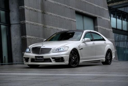 wald 2010 s class 6 at WALD Bodykit For 2010 Mercedes S Class Facelift
