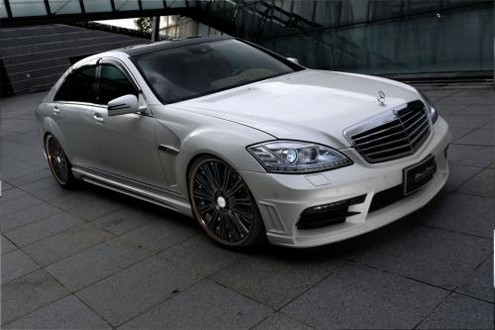 wald 2010 s class 7 at WALD Bodykit For 2010 Mercedes S Class Facelift