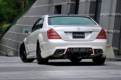 wald 2010 s class 8 at WALD Bodykit For 2010 Mercedes S Class Facelift