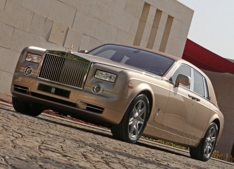 2010 Rolls Royce Abudhabi 2 at Rolls Royce Phantom Shaheen and Baynunah For UAE