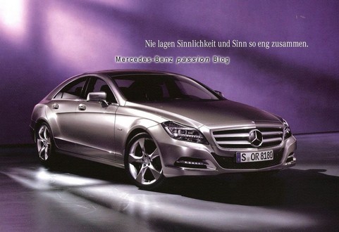 2011 mercedes cls 1 at 2011 Mercedes CLS Official Pictures Leaked