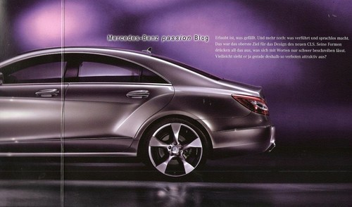 2011 mercedes cls 3 at 2011 Mercedes CLS Official Pictures Leaked