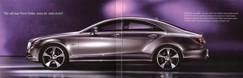 2011 mercedes cls 7 at 2011 Mercedes CLS Official Pictures Leaked