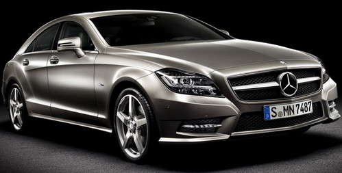 2011 mercedes cls amg 1 at 2011 Mercedes CLS AMG Official Pictures