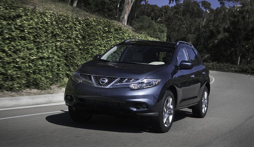2011 nissan murano 1 at Nissan Murano Gets Refreshed For 2011 