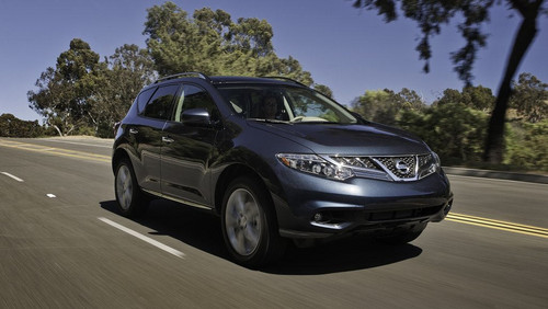 2011 nissan murano 2 at Nissan Murano Gets Refreshed For 2011 