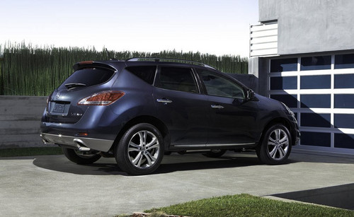 2011 nissan murano 5 at Nissan Murano Gets Refreshed For 2011 