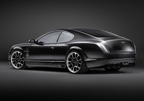 Bentley R Type Concept 3 at Renderings: Bentley R Type Concept