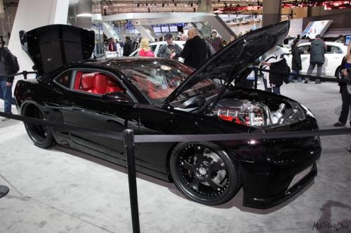 Chevrolet Camaro Dragster 1 at Chevrolet Camaro Dragster Gets 1,400 HP