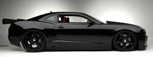 Chevrolet Camaro Dragster 2 at Chevrolet Camaro Dragster Gets 1,400 HP