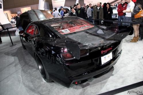 Chevrolet Camaro Dragster 3 at Chevrolet Camaro Dragster Gets 1,400 HP