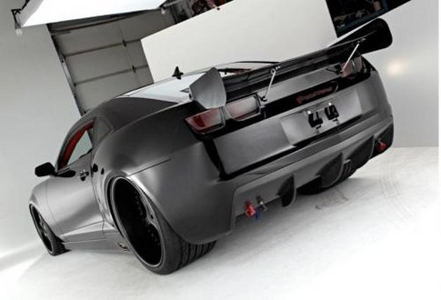 Chevrolet Camaro Dragster 4 at Chevrolet Camaro Dragster Gets 1,400 HP