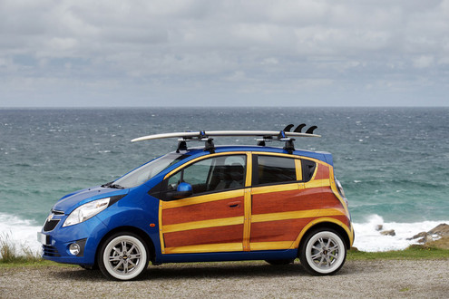 Chevrolet Spark Woody 2 at Chevrolet Spark Woody Wagon