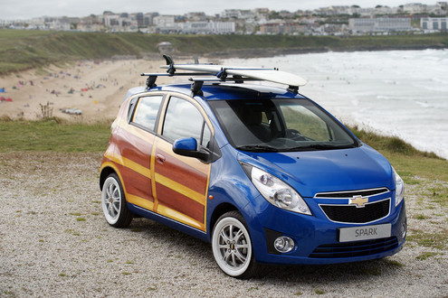 Chevrolet Spark Woody 4 at Chevrolet Spark Woody Wagon