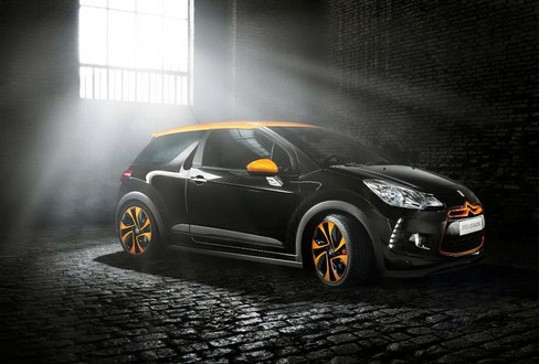 Citroen DS3 Racing 1 at Citroen DS3 Racing Limited Edition In UK