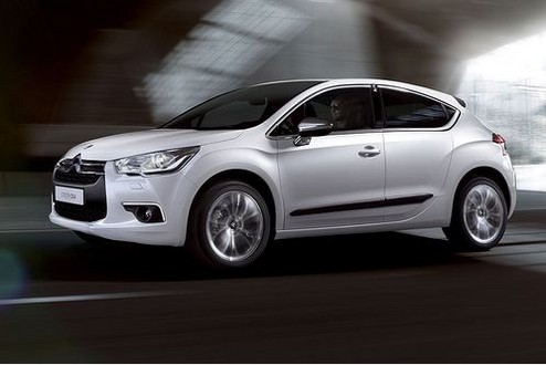 Citroen DS4 2 Citroen DS4 2 at 2011 Citroen DS4 For Paris Motor Show
