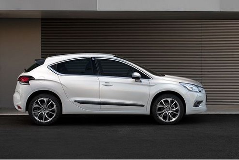 Citroen DS4 3 Citroen DS4 3 at 2011 Citroen DS4 For Paris Motor Show